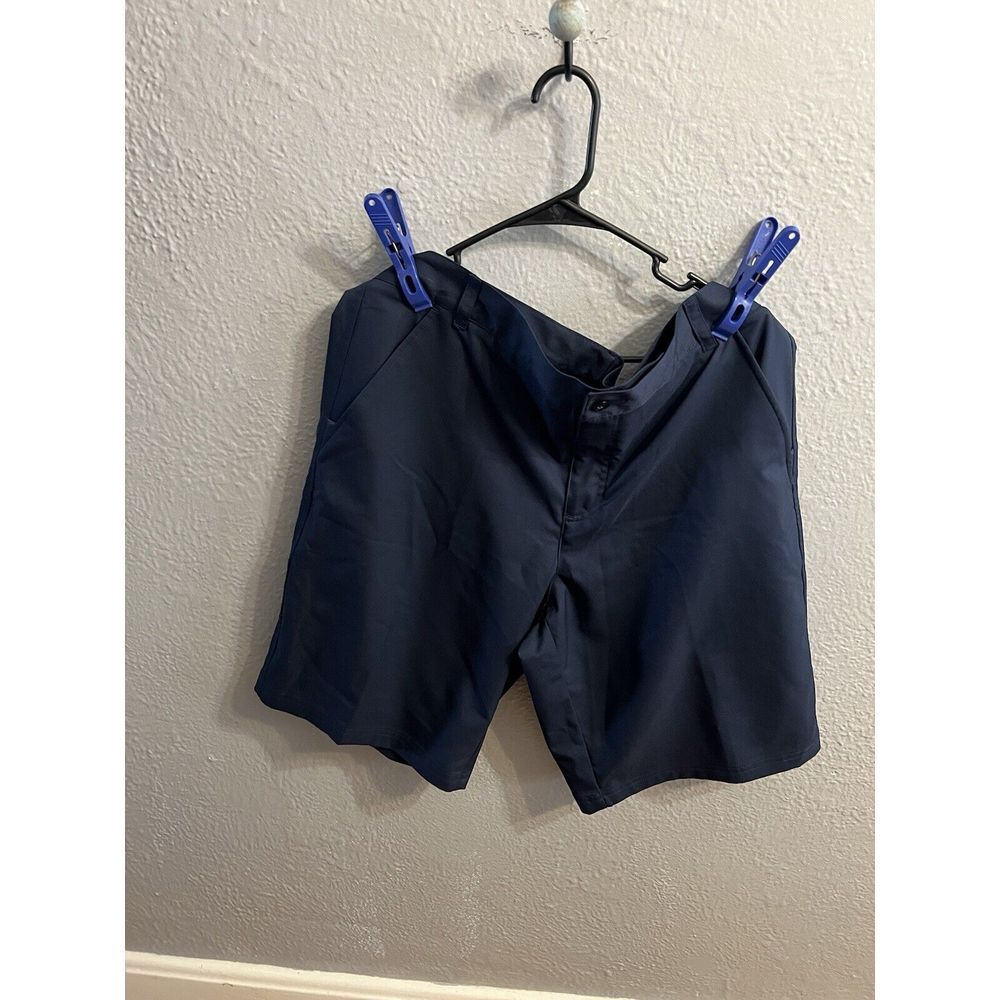 Men's FILA Golf Shorts Size 38‎ blue inseam 10.5 inches
